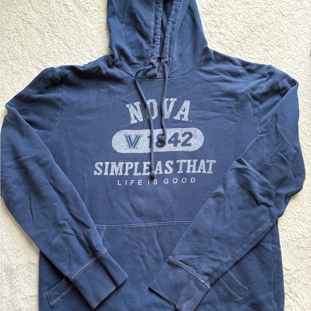 Villanova Blue Graphic Hoodie